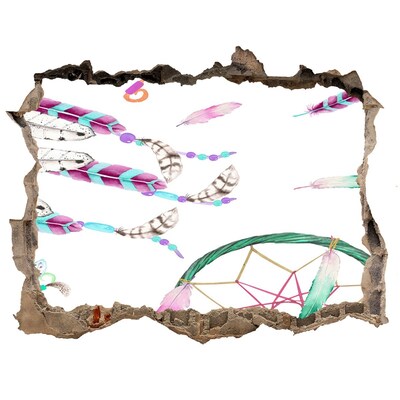 Fototapeta díra na zeď Sny a fantázie