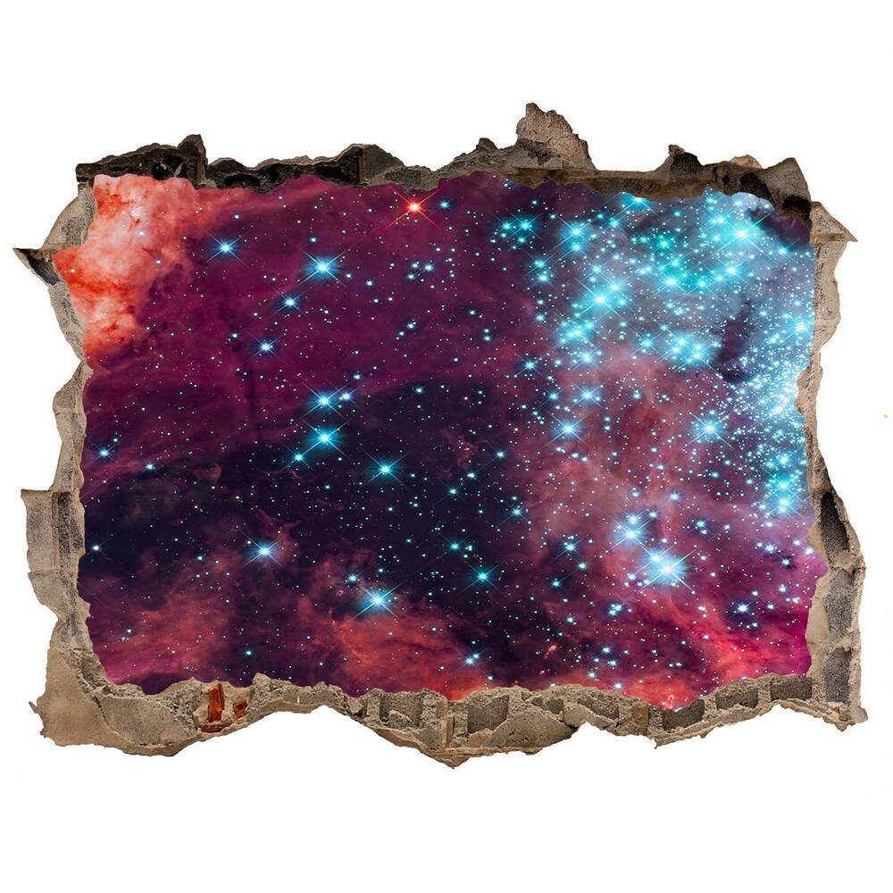 Foto fotografie díra na zeď Magellanov mračno