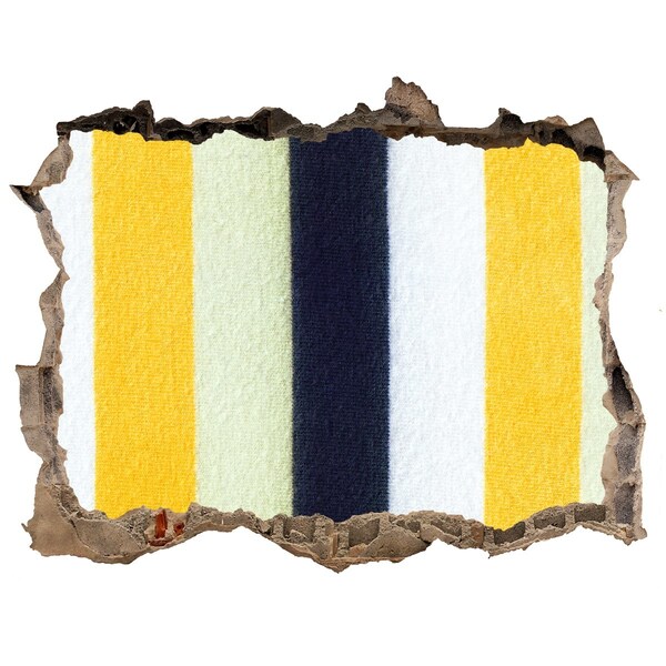 Fototapeta díra na zeď Farebné pruhy v betóne