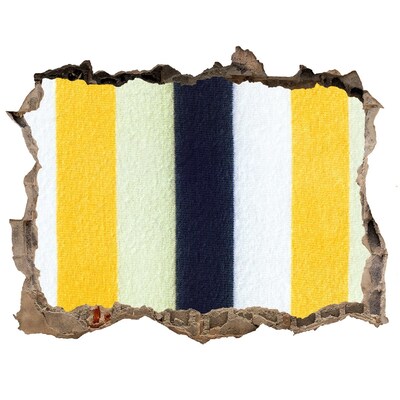 Fototapeta díra na zeď Farebné pruhy v betóne