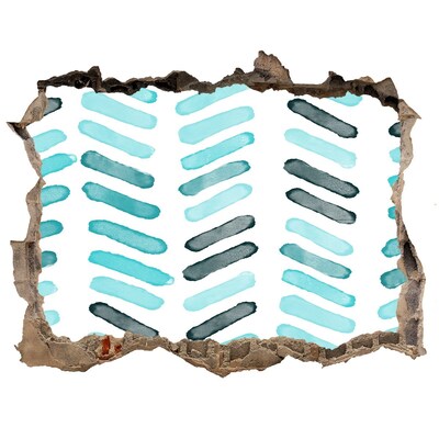 Fototapeta díra na zeď Interiér v modernom štýle