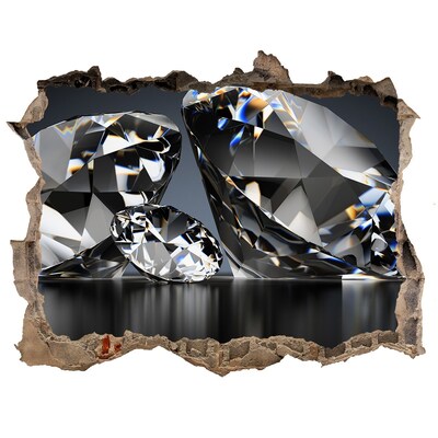 Samolepící díra na stěnu nálepka Diamantová jaskyňa