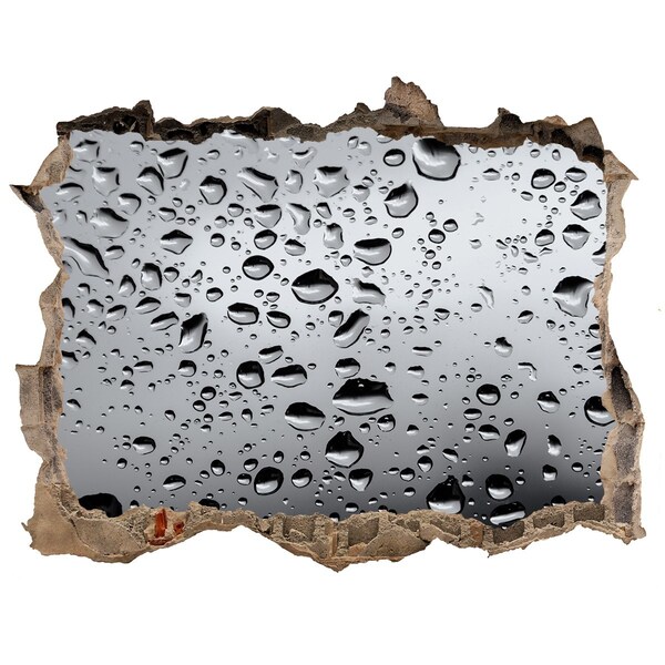 Samolepící díra na stěnu Odraz vo vode