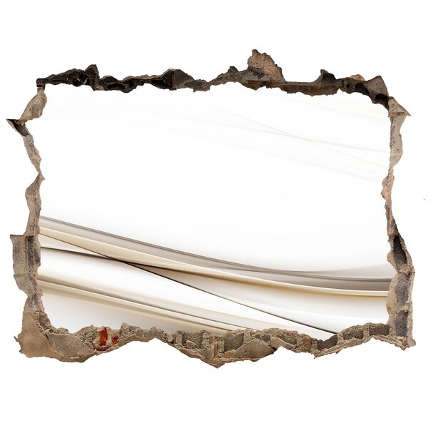 Díra 3D fototapeta nálepka Ilúzia otvoreného priestoru