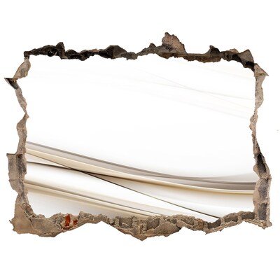 Díra 3D fototapeta nálepka Ilúzia otvoreného priestoru