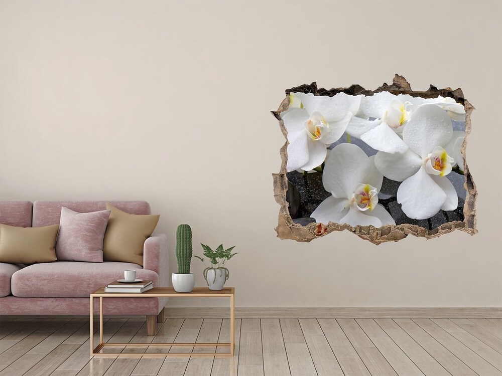 Samolepící nálepka fototapeta Orchidea