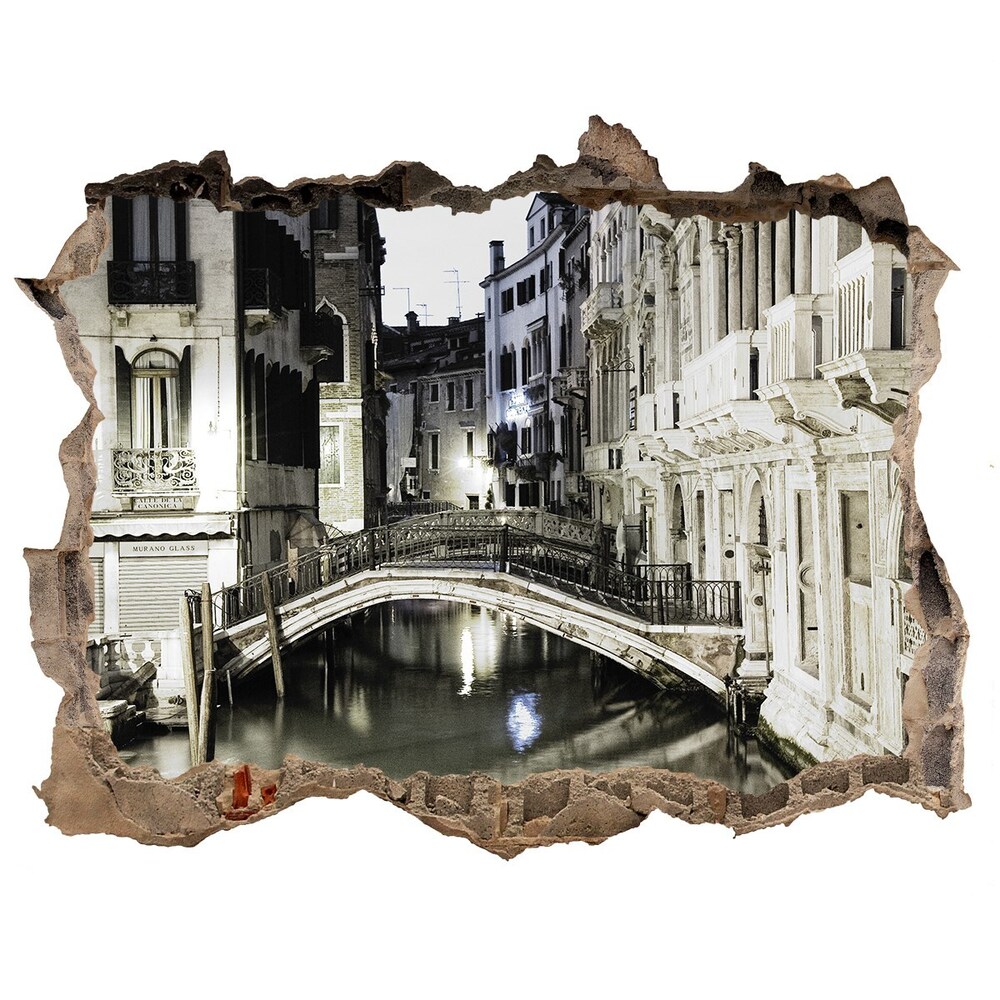 Fototapeta díra na zeď 3D Venice italy