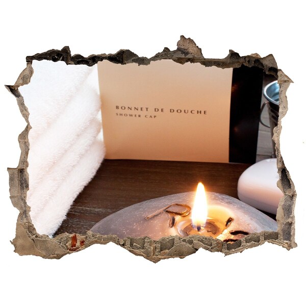 Samolepící díra na stěnu Relaxujte v kúpeľoch