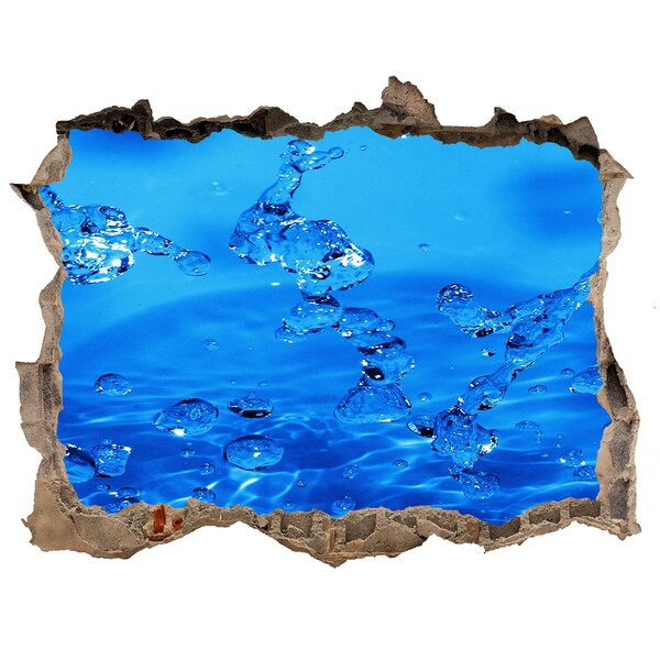 Samolepící díra na stěnu Vodná oáza v stene