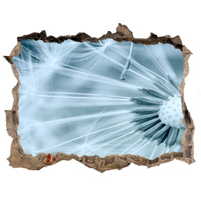 Samolepící nálepka fototapeta Kvetinový svet za stenou