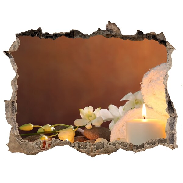 Samolepící díra na stěnu Relaxujte v kúpeľoch