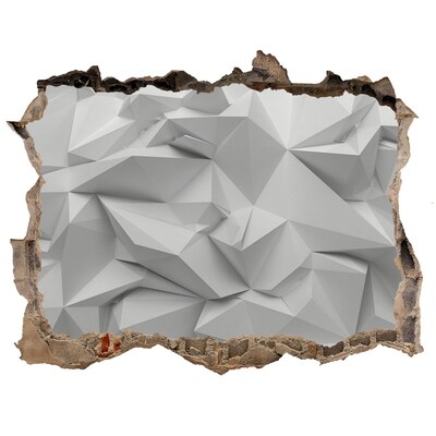 Díra 3D fototapeta nálepka Moderná diera v stene