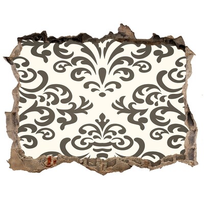 Fotoobraz díra na stěnu Elegantný vzor na stene