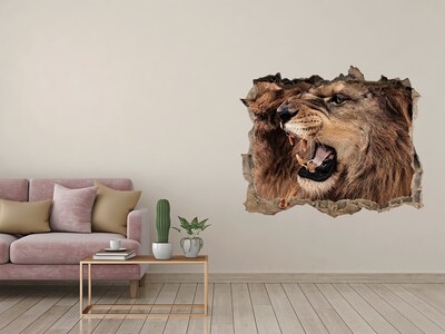 Díra 3D fototapeta na stěnu Revúci levy