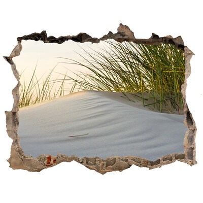 Samolepící díra na stěnu Duna vo svetle západu slnka