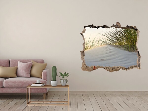 Samolepící díra na stěnu Duna vo svetle západu slnka