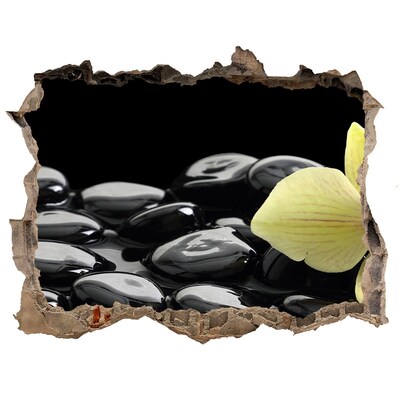 Samolepící díra na stěnu nálepka Relaxujte v kúpeľoch