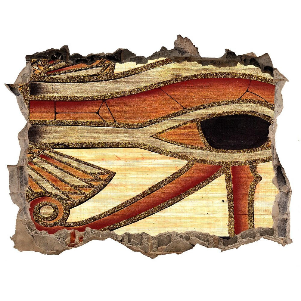 Samolepící díra na stěnu Egyptský oko