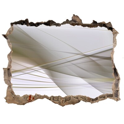 Díra 3D fototapeta nálepka Moderný priestor v betóne