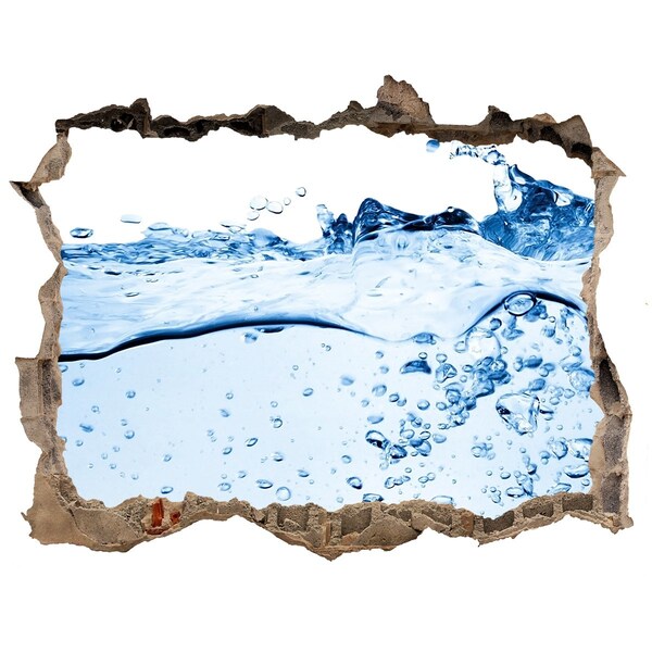 Samolepící díra na stěnu nálepka Podvodný svet