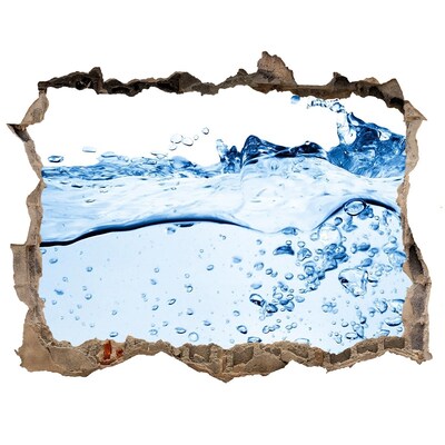 Samolepící díra na stěnu nálepka Podvodný svet