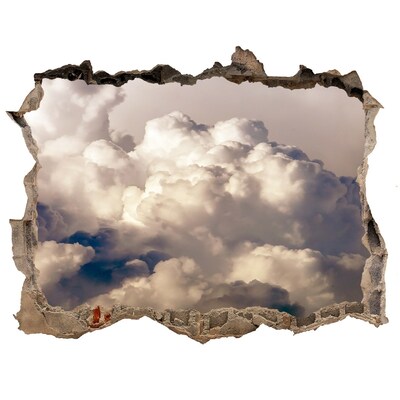 Fototapeta díra na zeď Mraky na oblohe