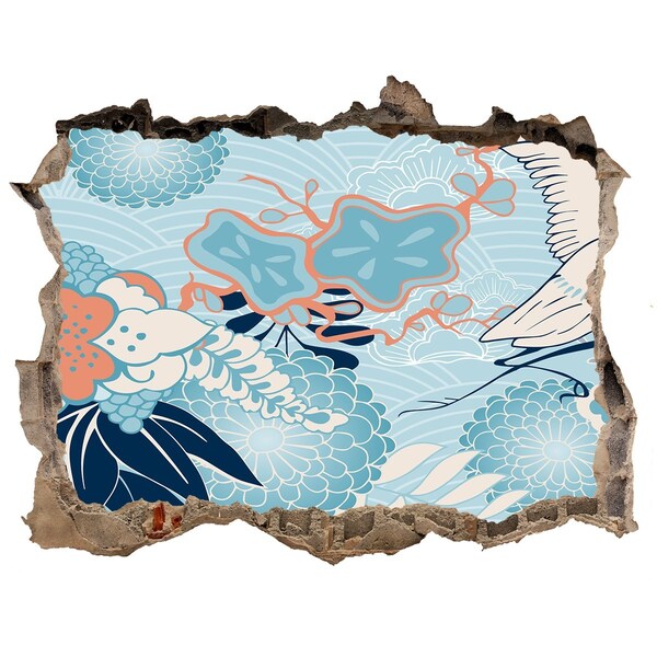 Díra 3D fototapeta nálepka Podvodný svet koralov