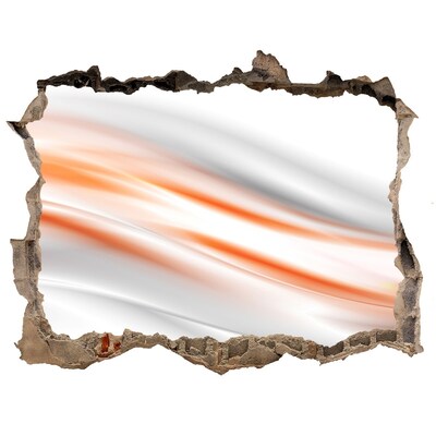 Díra 3D fototapeta na stěnu Futuristická krajina