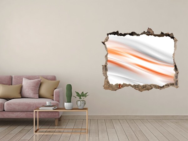 Díra 3D fototapeta na stěnu Futuristická krajina