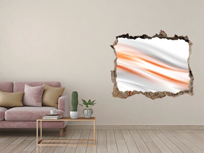 Díra 3D fototapeta na stěnu Futuristická krajina