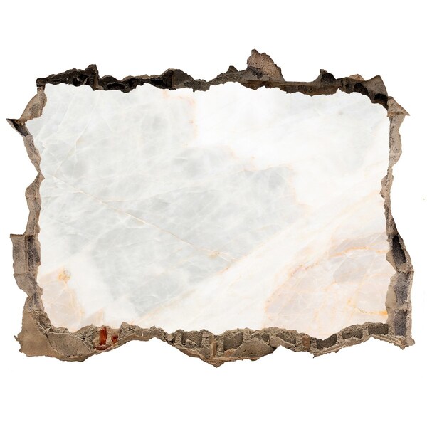 Díra 3D fototapeta nálepka Kamenná diera v stene