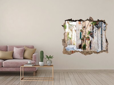 Nálepka fototapeta 3D na zeď Očarujúce mestečko v Taliansku