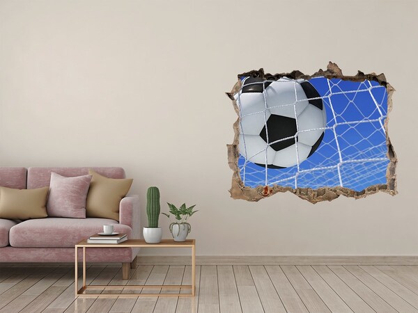 Fototapeta díra na zeď 3D Gól vo futbale