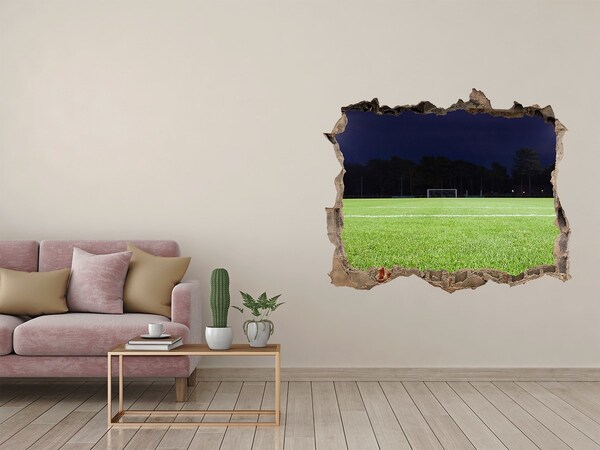 Fototapeta díra na zeď 3D Futbalové ihrisko