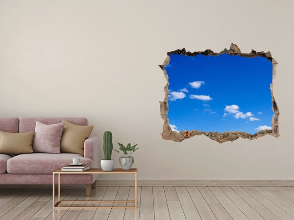 Nálepka fototapeta 3D výhled Mraky na oblohe
