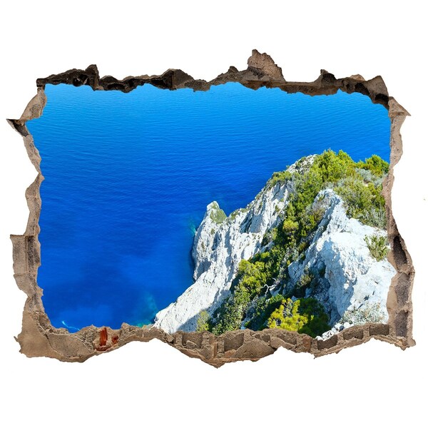 Nálepka fototapeta 3D výhled Zakynthos grécko