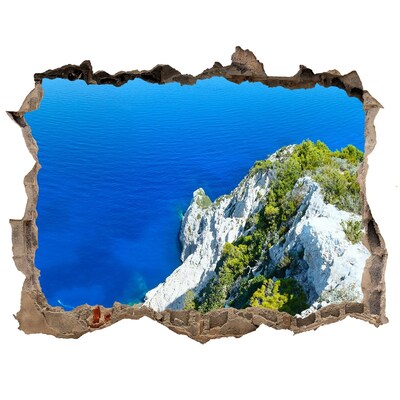 Nálepka fototapeta 3D výhled Zakynthos grécko