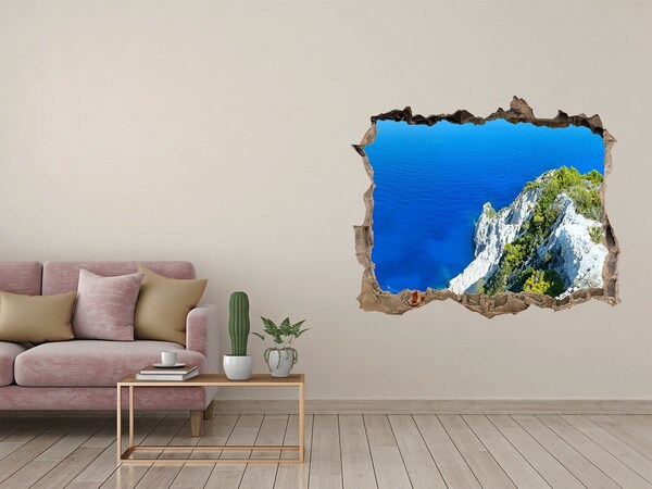 Nálepka fototapeta 3D výhled Zakynthos grécko