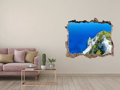 Nálepka fototapeta 3D výhled Zakynthos grécko