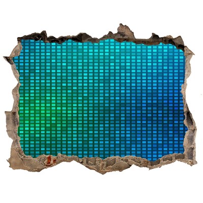 Díra 3D fototapeta nálepka Podvodný svet zvukov