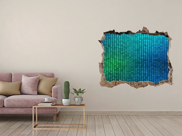 Díra 3D fototapeta nálepka Podvodný svet zvukov