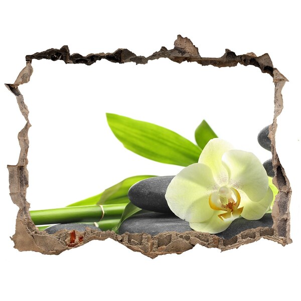 Samolepící díra nálepka Relaxačný kúpeľný kútik