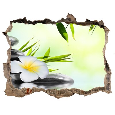 Samolepící díra na stěnu Oáza pokoja v prírode