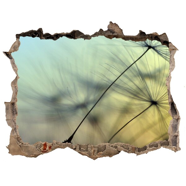 Samolepící díra na stěnu Púpavový sen