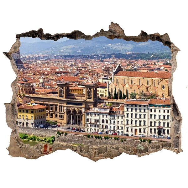 Fototapeta díra na zeď 3D Florence italy