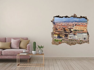 Fototapeta díra na zeď 3D Florence italy