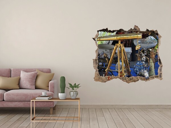 Fototapeta díra na zeď Starožitnosti v tajomnom obchode