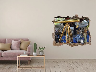 Fototapeta díra na zeď Starožitnosti v tajomnom obchode