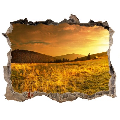 Nálepka fototapeta 3D výhled Panoráma tatier