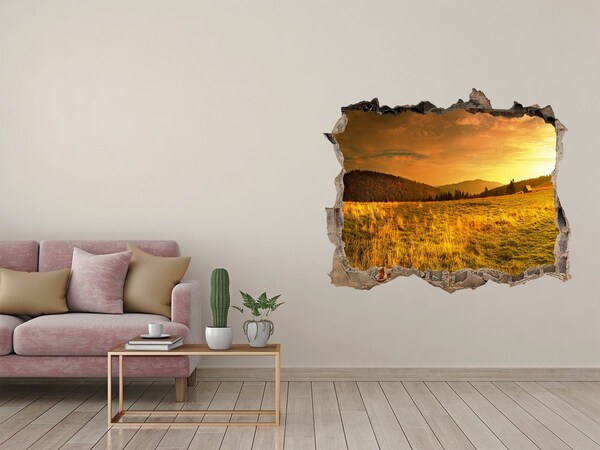 Nálepka fototapeta 3D výhled Panoráma tatier